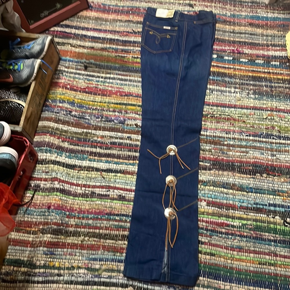 Vintage Sheplers Western Jeans Size 12